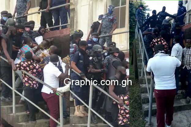 Tarkwa Nsuaem assemblymen protest ‘coup’ that elected new MCE 