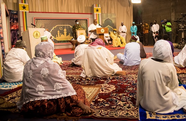 Prez Akufo-Addo's address at 2020 Eid-ul-Fitr celebration