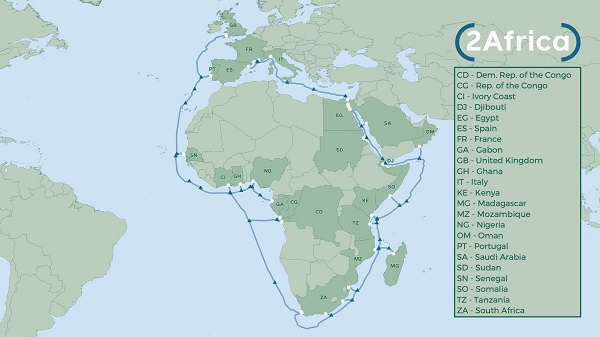 Ghana to benefit from Facebook-led project to improve internet reliability