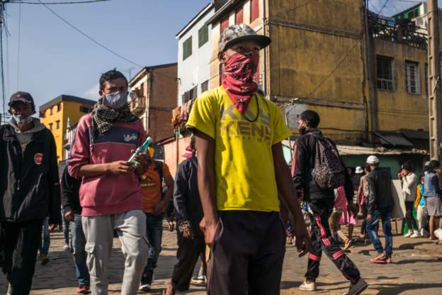 Madagascar records first coronavirus death
