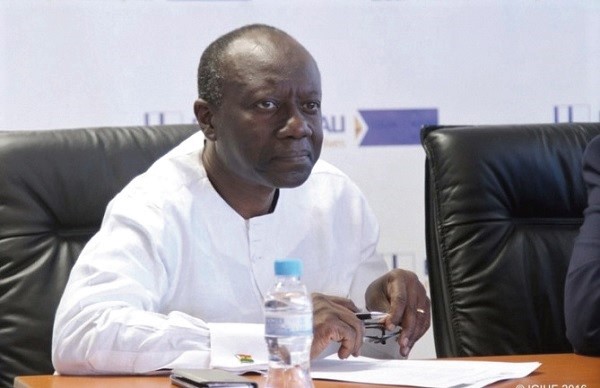 Mr Ken Ofori Atta — Finance Minister