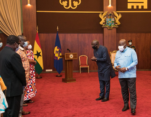 Govt will protect jobs - Prez Akufo-Addo declares at stimulus package launch