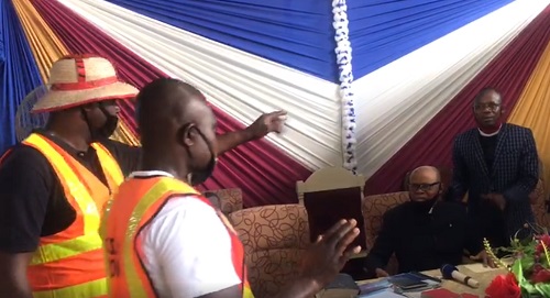 VIDEO: Pastor arrested after guests flee wedding which breached lockdown rules