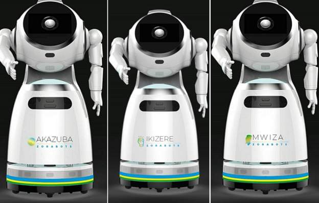 VIDEO: Robots to screen Rwanda Coronavirus patients