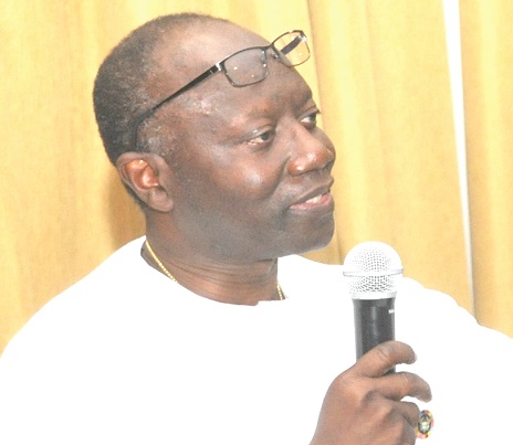 Mr Ken Ofori-Atta