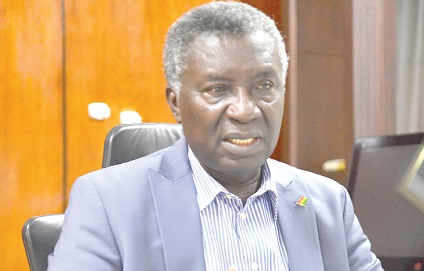 Prof. Kwabena Frimpong-Boateng