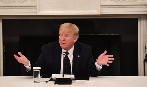 Coronavirus: Trump says he is taking unproven drug hydroxychloroquine