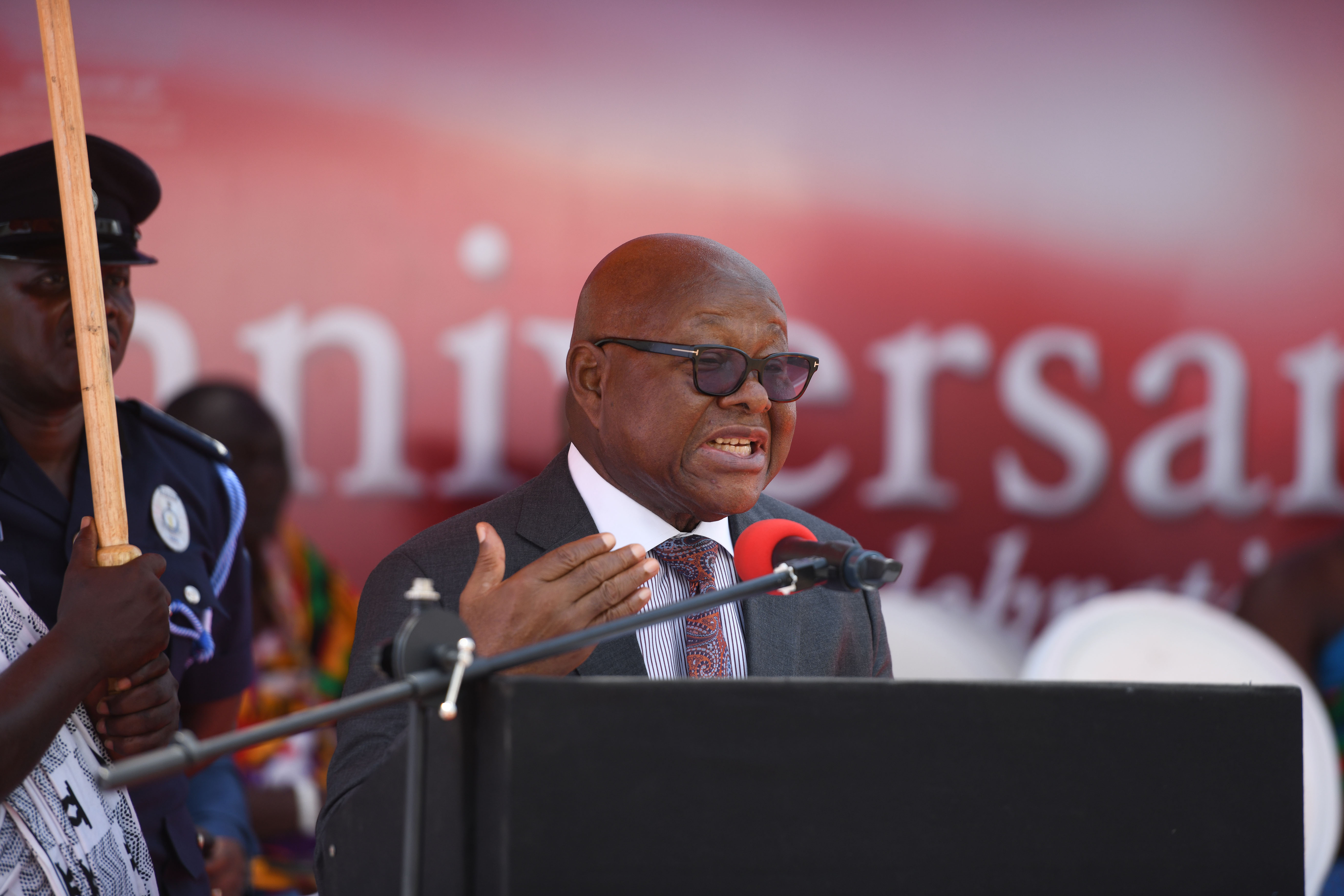 Prof Aaron Mike Ocquaye - Speaker of Parliament