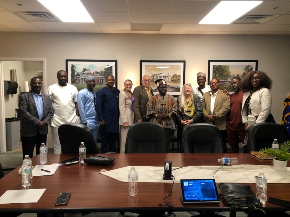 Ghanaian delegation strengthens trade and investment ties during US mission