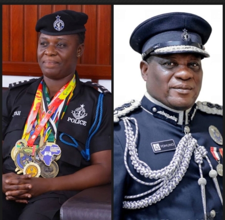 IGP promotes armwrestling champion Grace Minta
