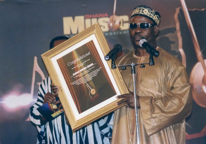 Alhaji Sidiku Buari's children eulogise him