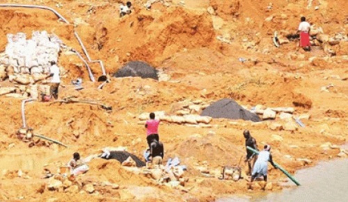 Ghanaian arrested for illegal mining in Nigeria