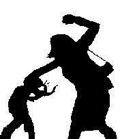 My aunt beats me, no food to eat