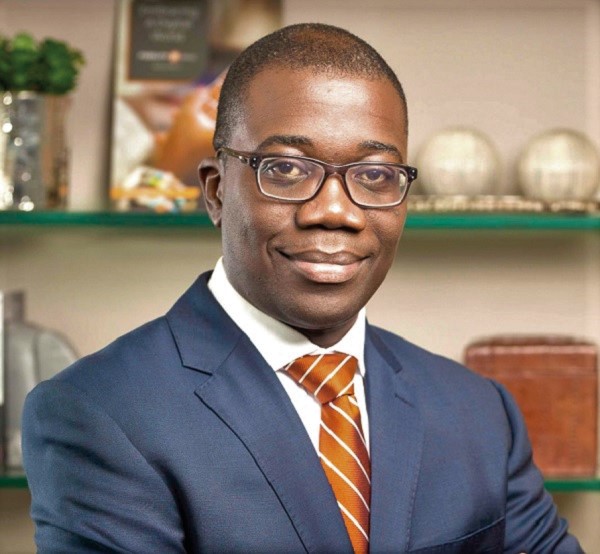 Mr. Julian Opuni — MD, Fidelity Bank Ghana