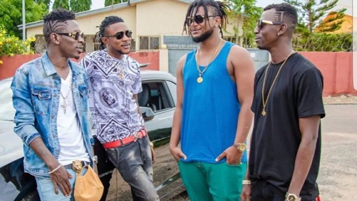 Shatta Wale says militants are lazy and that's why he sacked them