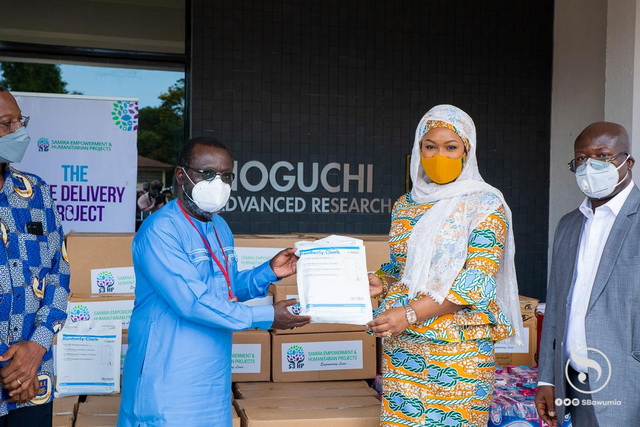 Samira Bawumia supports Noguchi