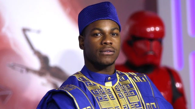 Actor John Boyega rails against racism 