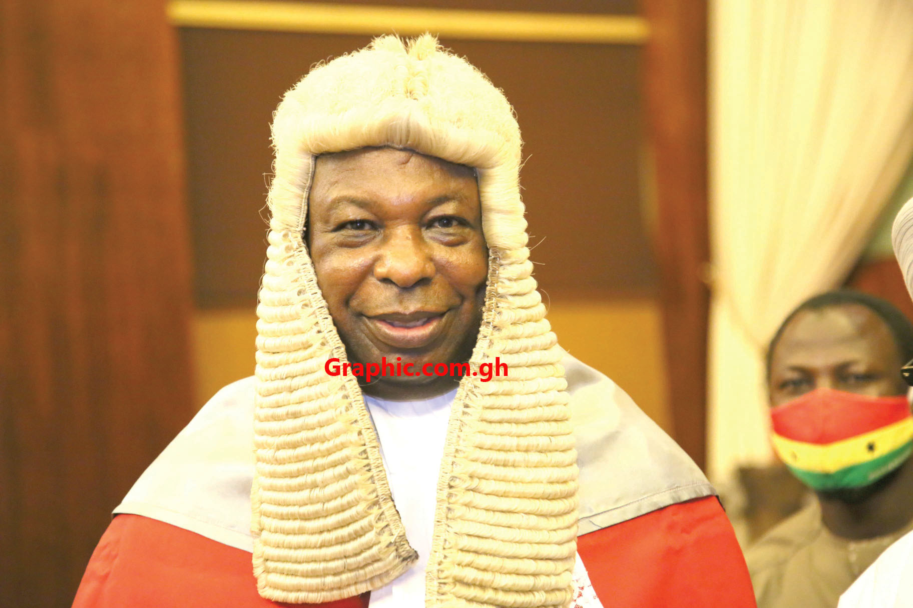 Justice Issifu Omoro Tanko Amadu