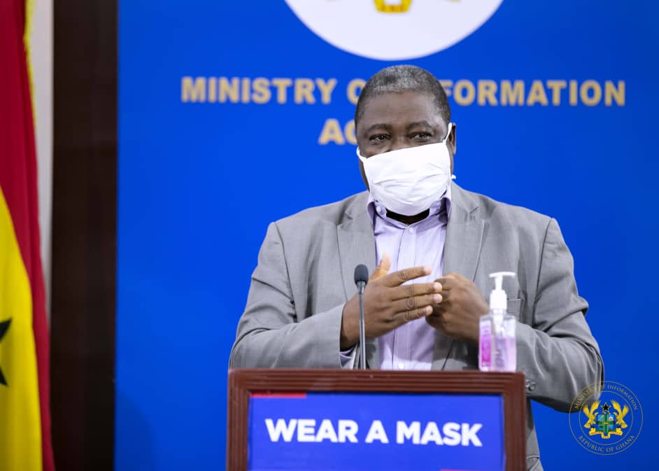 Director of Public Health at the Ghana Health Service (GHS), Dr Badu Sarkodie