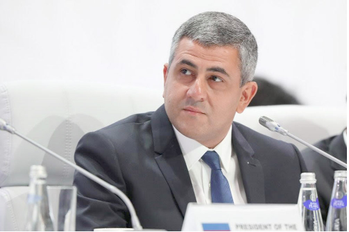 Mr Zurab Pololikashvili