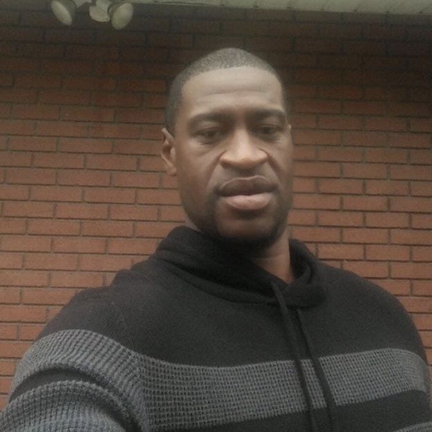 George Floyd repeatedly told the police officers who detained him that he could not breathe. PHOTO: TWITTER/RUTH RICHARDSON