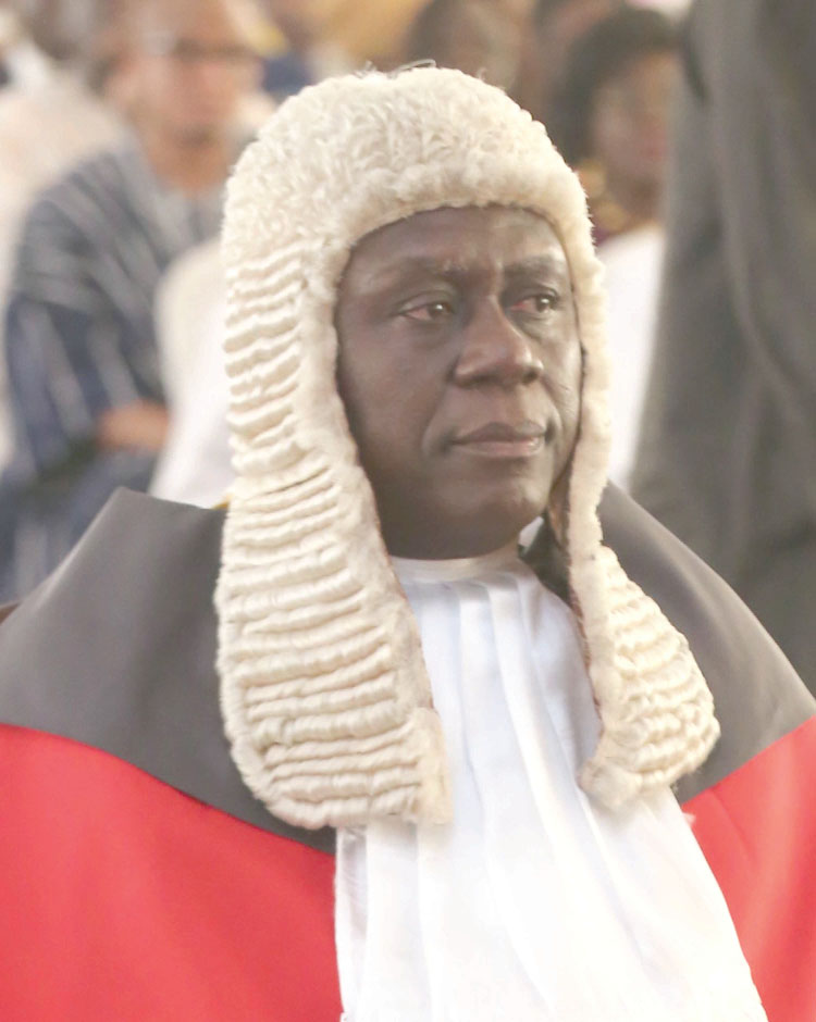Justice Kwasi Anin Yeboah - Chief Justice