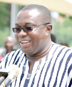 Mr Samuel Ofosu Ampofo 