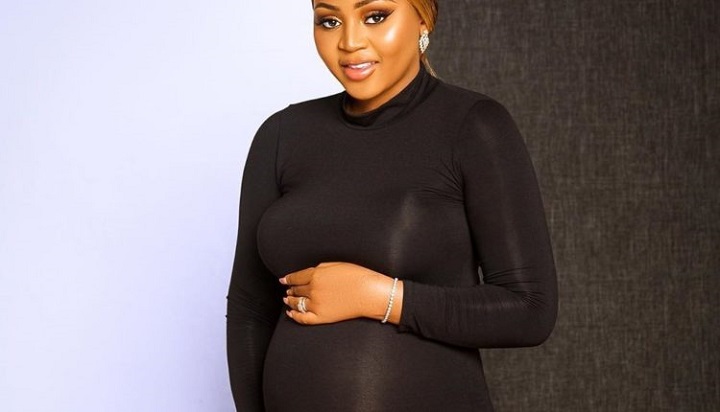 Regina Daniels dances as she expresses excitement about her pregnancy