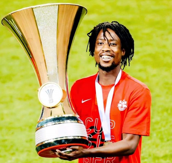 VIDEO: Majeed Ashimeru scores for RB Salzburg in Austria Cup triumph