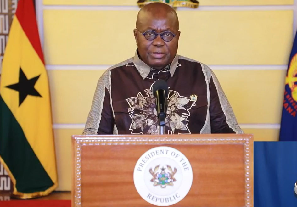 Why President Akufo-Addo relaxed Covid-19 restrictions [FULL ADDRESS]