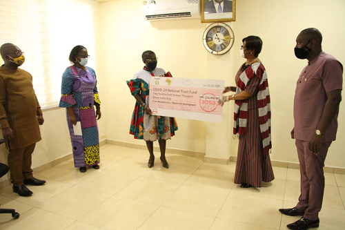 Six institutions donate to COVID-19 Trust Fund