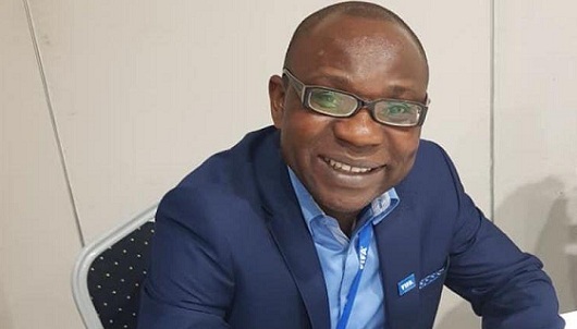 Mr. Francis Adu-head of GFA I.T department