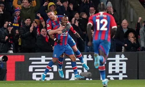 Jordan Ayew's strike against West Ham voted as finest goal at Selhurst Park
