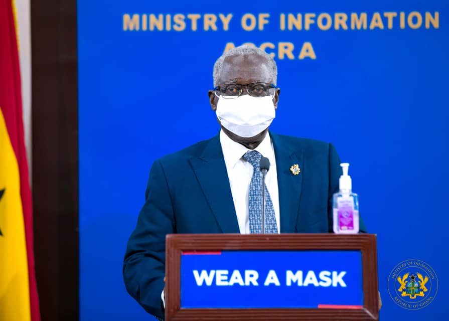Final decision on reducing Covid-19 restrictions to be taken Friday – Osafo Maafo