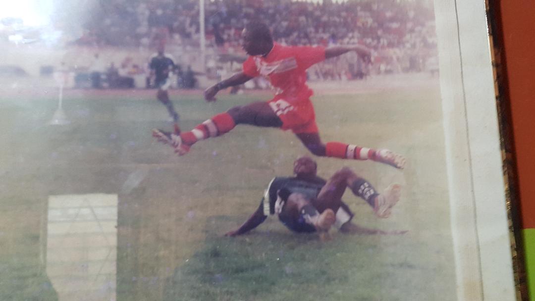 Taylor: Dieter Schmidt  won CAF Confed Cup for Hearts