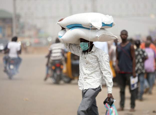 Nigeria has 'no money' to import food
