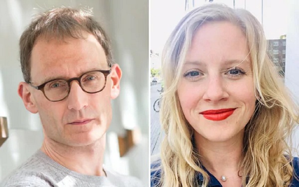 Neil Ferguson and Antonia Staats