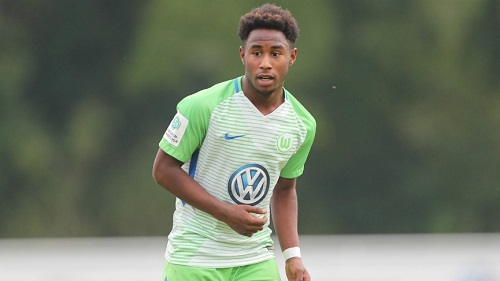 John Yeboah elated over Wolfsburg return