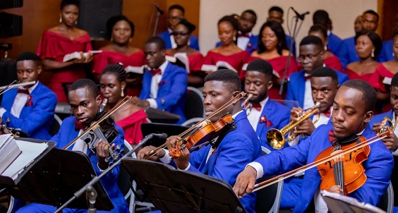 Heavenly Jewels Chorale celebrates frontline workers