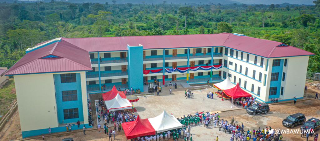 Bawumia commissions admin block, other facilities for Bibiani College of Health