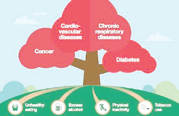 Non-Communicable Diseases still high - Healthy lifestyle can make difference