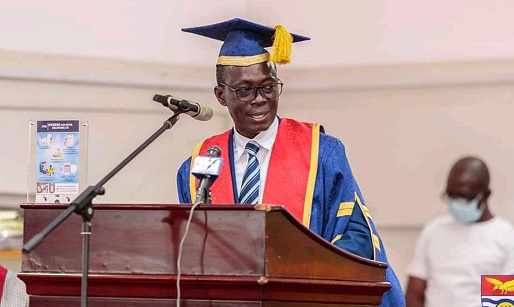 Vice Chancellor of the University of Cape Coast, Professor Johnson Nyarko-Boampong