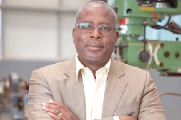 Prof. Fred McBagonluri — President of Academic City University College