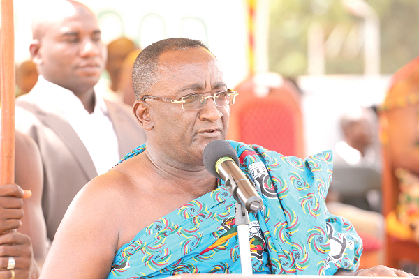 Dr Owusu Afriyie Akoto — Minister of Food and Agriculture