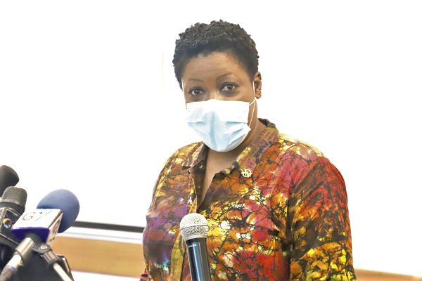 Director of Research of CDD-Ghana, Dr Edem Selormey
