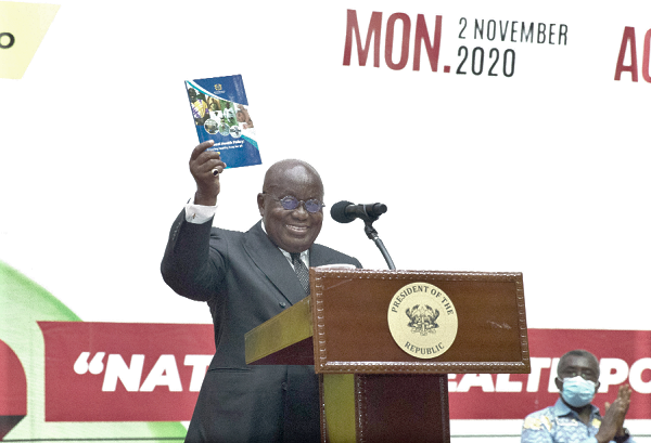 Revised National Health Policy launched