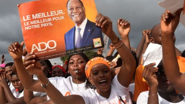 Ivory Coast election: Alassane Ouattara wins amid boycott