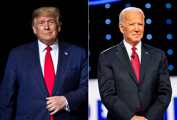 America votes today: Will it be Trump or Biden?