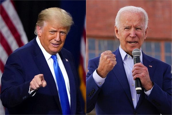 US 2020 Elections - Donald Trump or Joe Biden?
