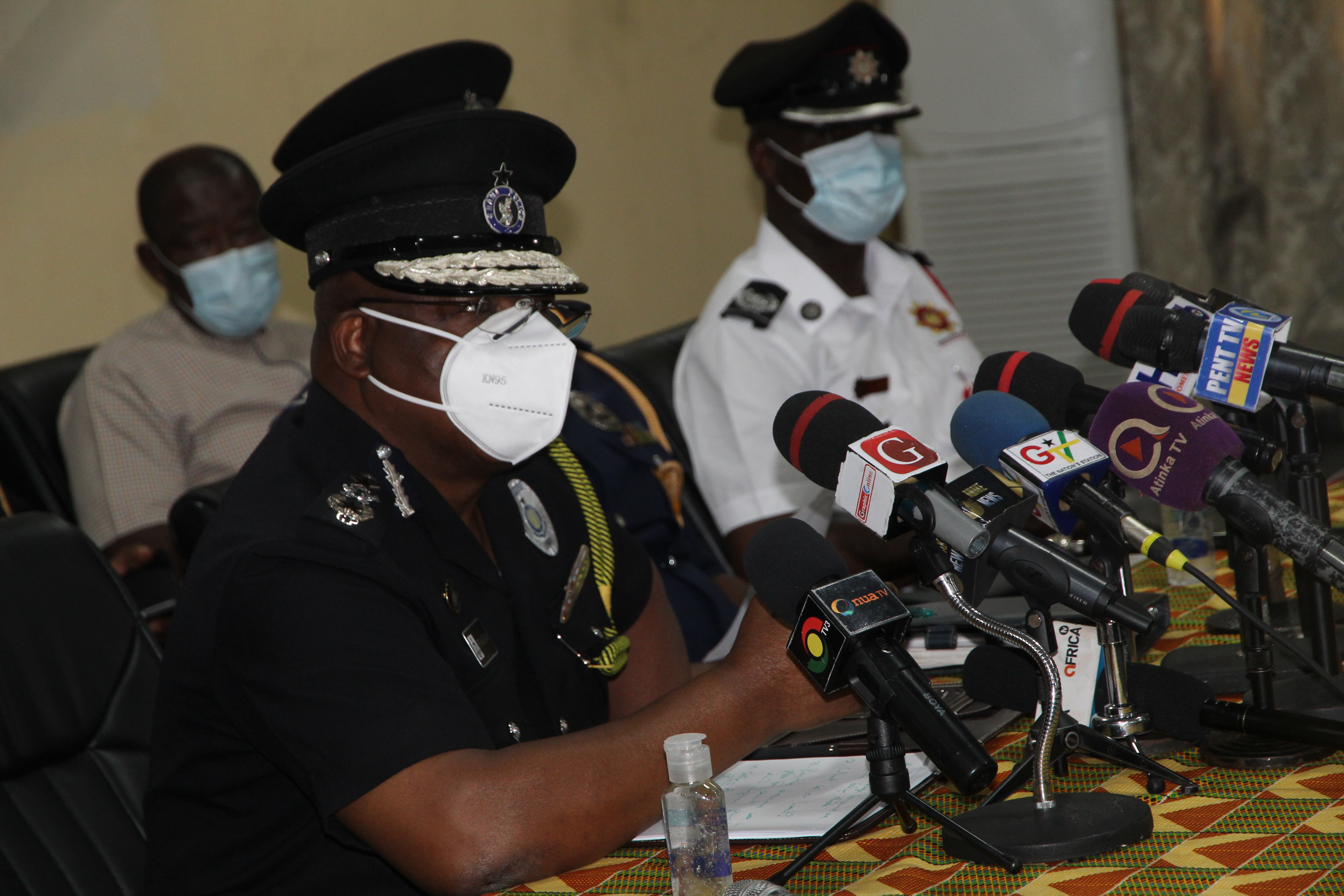 Mr James Oppong Boanuh - Inspector General of Police